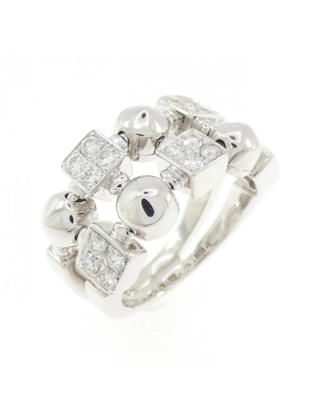 Bvlgari Lucia Ring White Gold